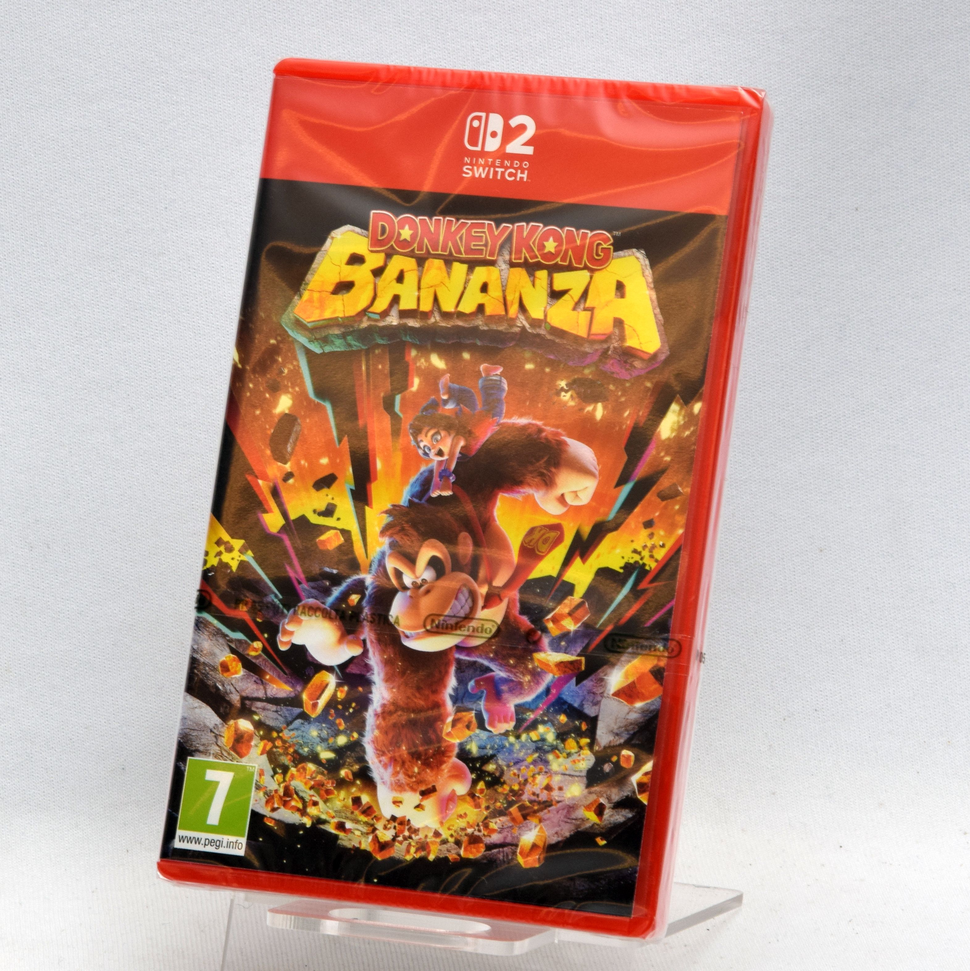 New Nintendo Donkey Kong Bananza - Switch 2 Game Sealed (NEW